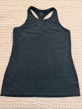 Athleta Women's Dark Teal Racerback Performance Tank